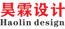 昊霖设计Logo