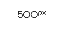 500px摄影社区Logo