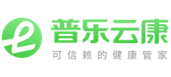 普乐云康Logo