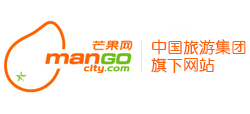 芒果网logo,芒果网标识