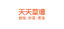 天天菜谱网Logo