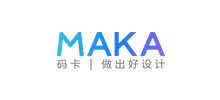 MAKA设计Logo