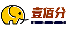 壹佰分Logo