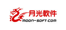 月光软件站logo,月光软件站标识