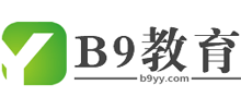 B9教育logo,B9教育标识