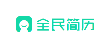 全民简历logo,全民简历标识