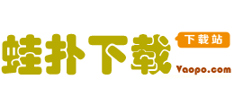 蛙扑下载站Logo