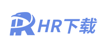 HR下载网logo,HR下载网标识