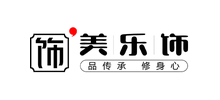 美乐饰品网logo,美乐饰品网标识