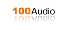 100Audiologo,100Audio标识