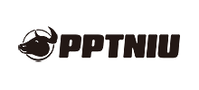 PPT牛logo,PPT牛标识