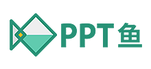 PPT鱼logo,PPT鱼标识