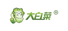大白菜logo,大白菜标识
