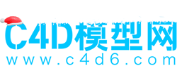 C4D模型网Logo