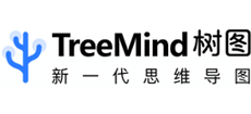 TreeMind树图logo,TreeMind树图标识