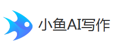 小鱼AI写作logo,小鱼AI写作标识