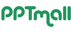 PPTmall素材库logo,PPTmall素材库标识