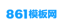 861模板网logo,861模板网标识