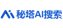  秘塔AI搜索logo, 秘塔AI搜索标识