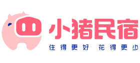 小猪民宿logo,小猪民宿标识