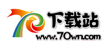 70软件下载站logo,70软件下载站标识